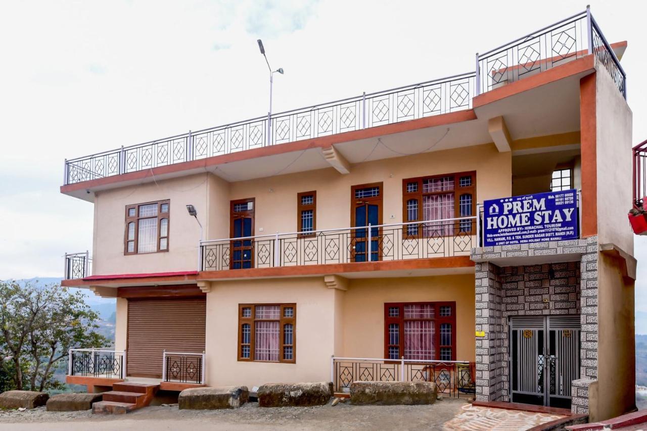 Hotel O Prem Homestay Cottage Sundarnagar Exterior photo